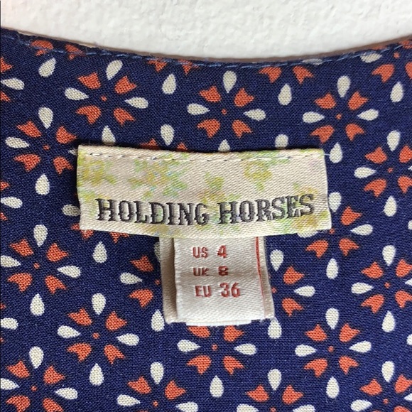 Anthropologie | Holding Horses Dip Dye Ombré Dress - Picture 12 of 14